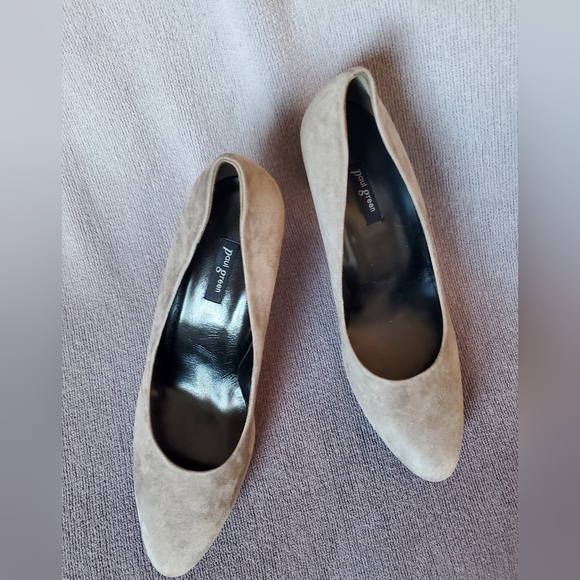 Paul Green, Ceylon pump. Size 9, grey/taupe color - Picture 6 of 12